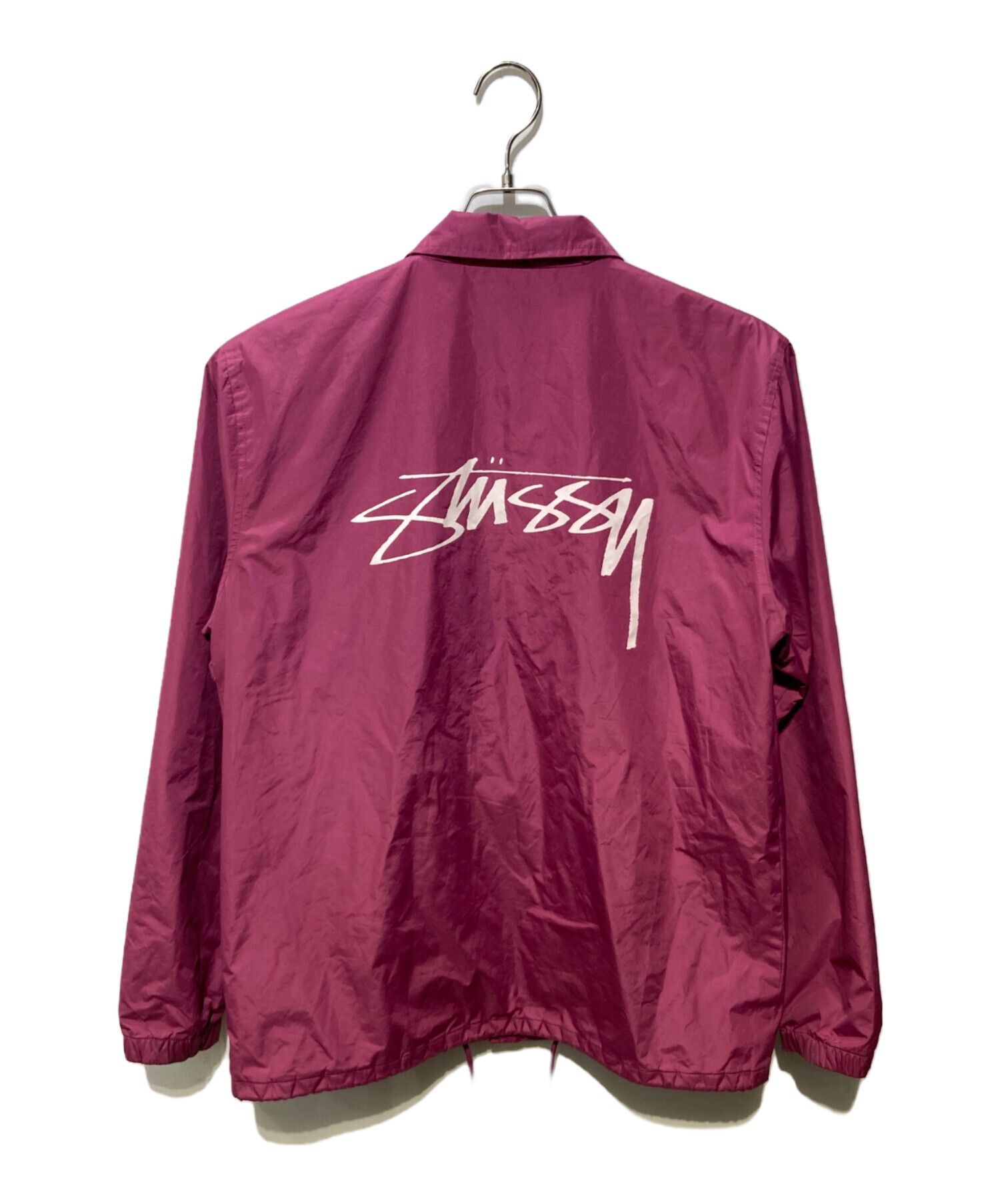 中古・古着通販】stussy (ステューシー) コーチジャケット パープル