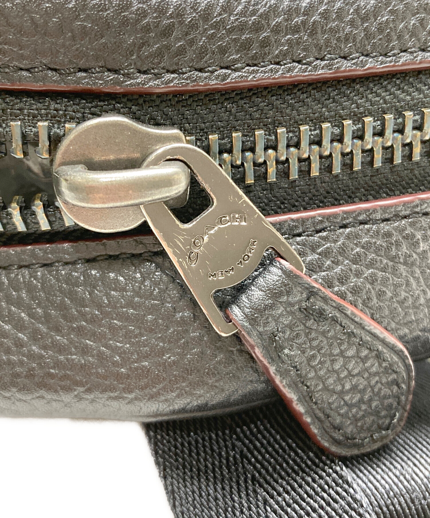 中古・古着通販】COACH (コーチ) ボディバッグ ブラック｜ブランド