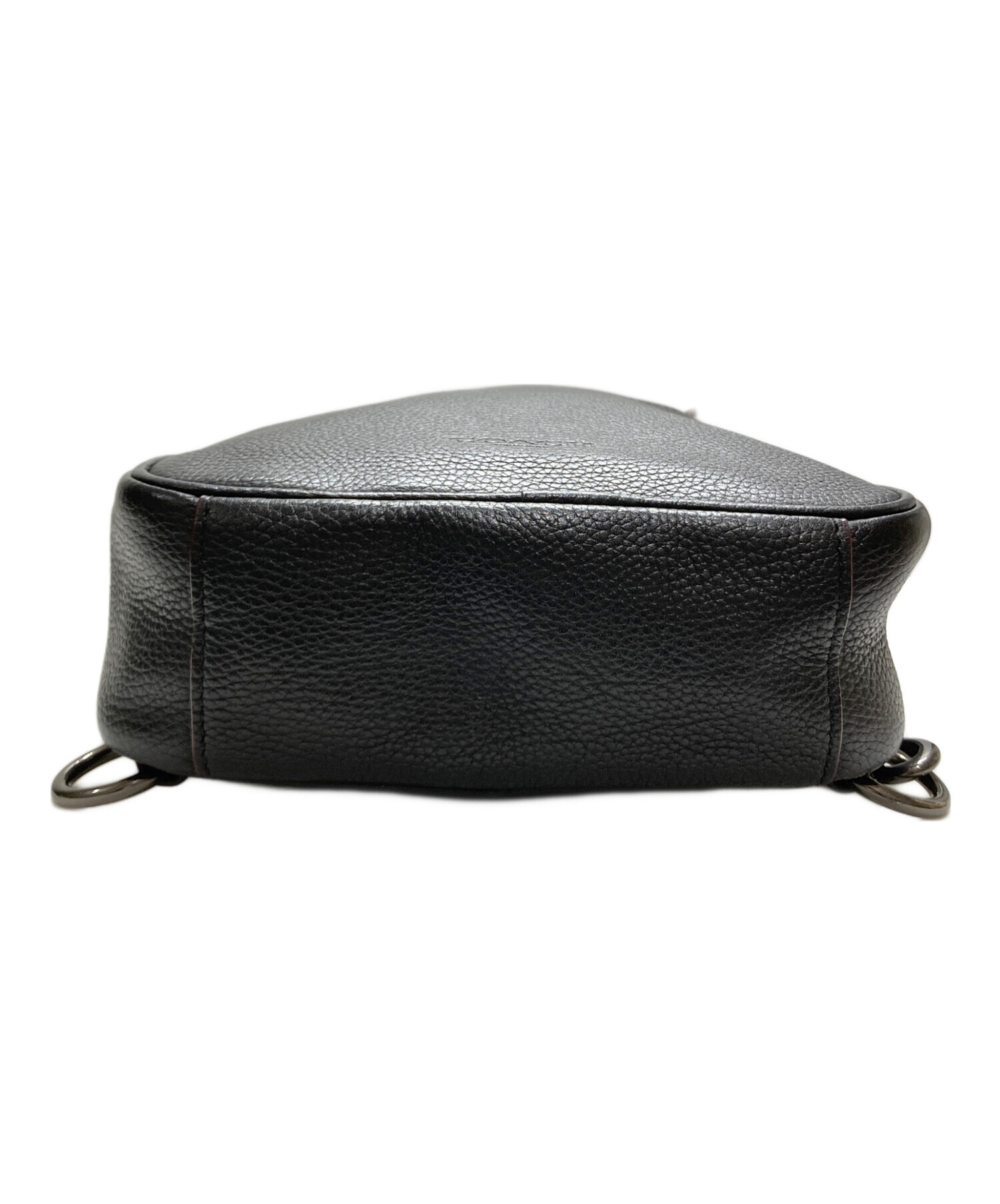 中古・古着通販】COACH (コーチ) ボディバッグ ブラック｜ブランド