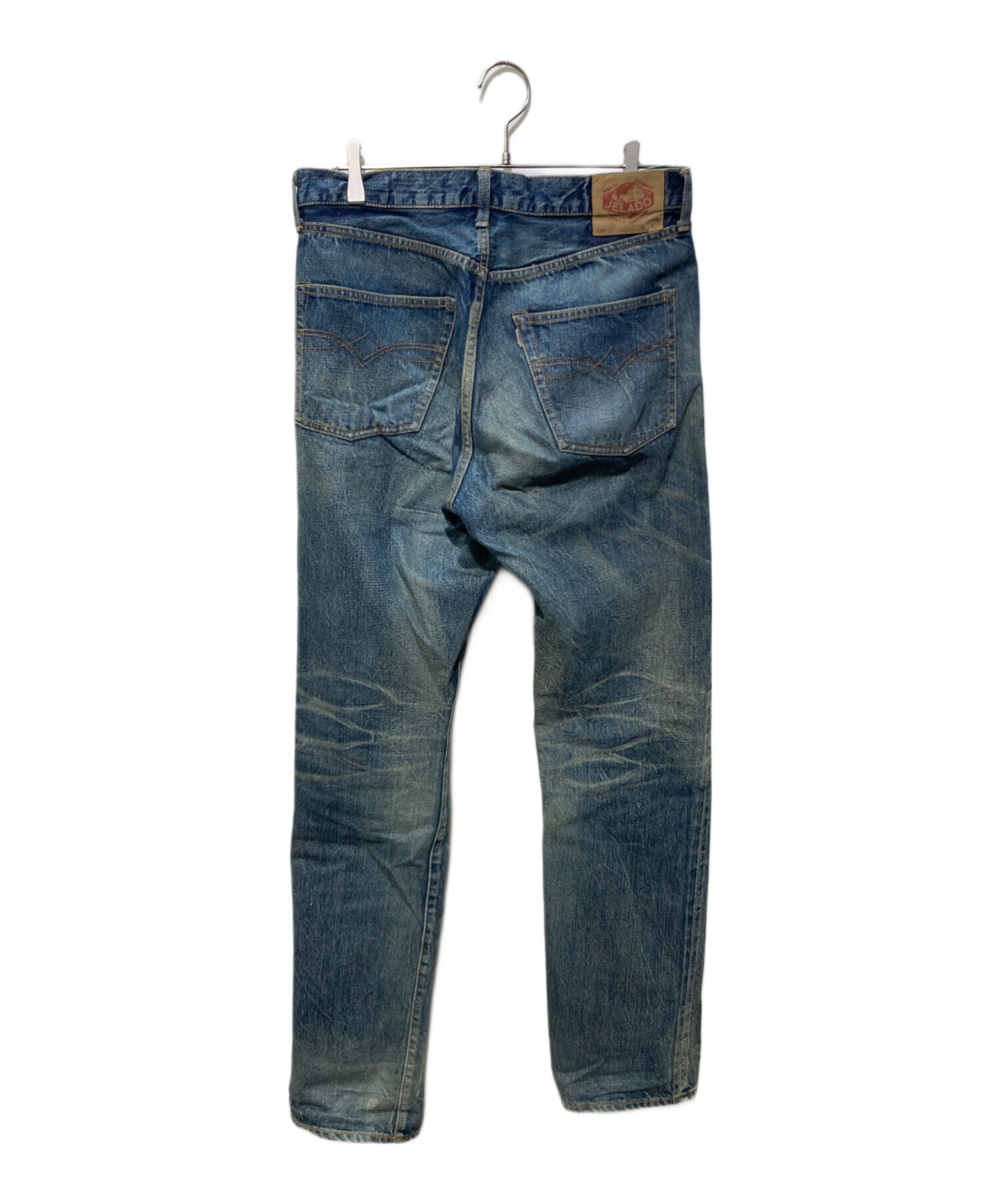 中古・古着通販】JELADO (ジェラード) デニムパンツ インディゴ サイズ 