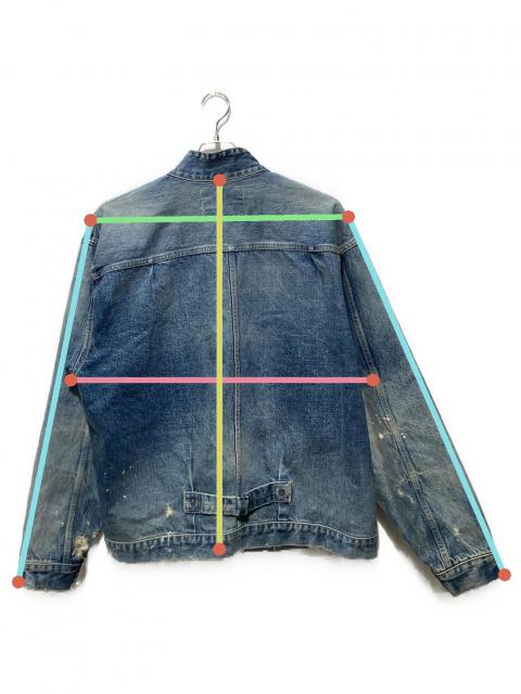 中古・古着通販】SAPEur (サプール) チャイナボタンデニムジャケット