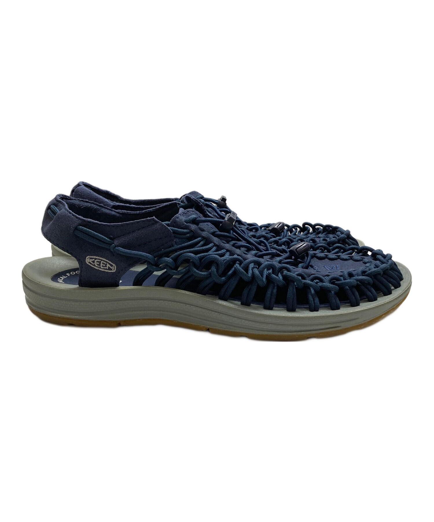 中古・古着通販】KEEN (キーン) ユニーク ネイビー サイズ:27.5