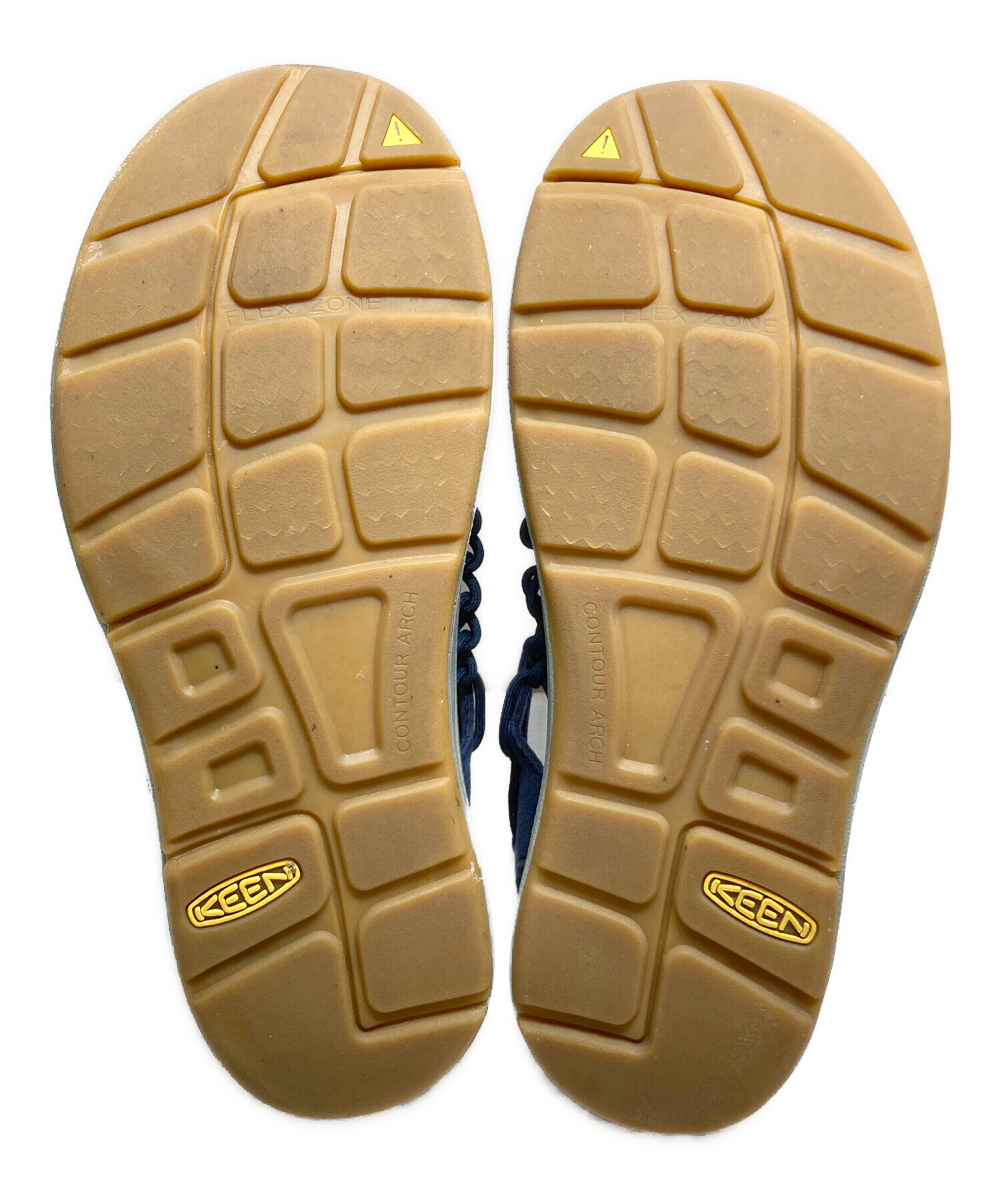中古・古着通販】KEEN (キーン) ユニーク ネイビー サイズ:27.5