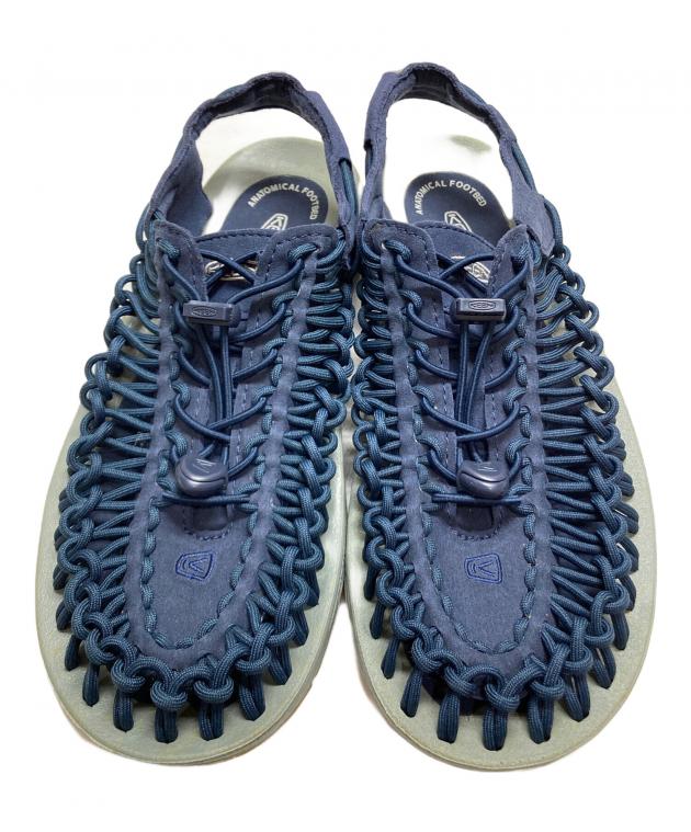 中古・古着通販】KEEN (キーン) ユニーク ネイビー サイズ:27.5