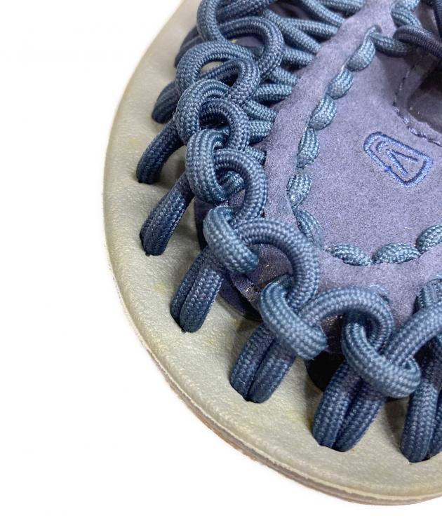 中古・古着通販】KEEN (キーン) ユニーク ネイビー サイズ:27.5