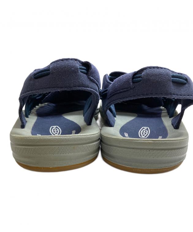 中古・古着通販】KEEN (キーン) ユニーク ネイビー サイズ:27.5