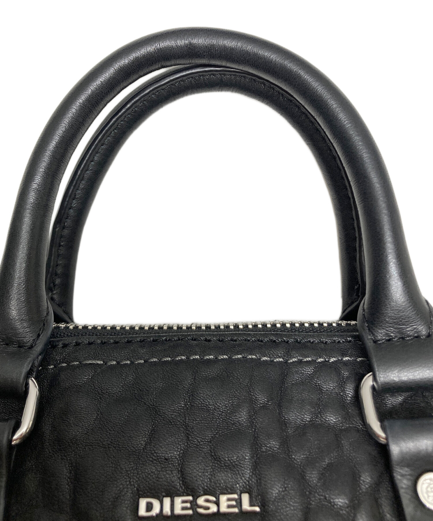 中古・古着通販】DIESEL (ディーゼル) LE ZIPPER 2WAYバッグ 中古・古着通販】DIESEL (ディーゼル) LE ZIPPER 2WAYバッグ