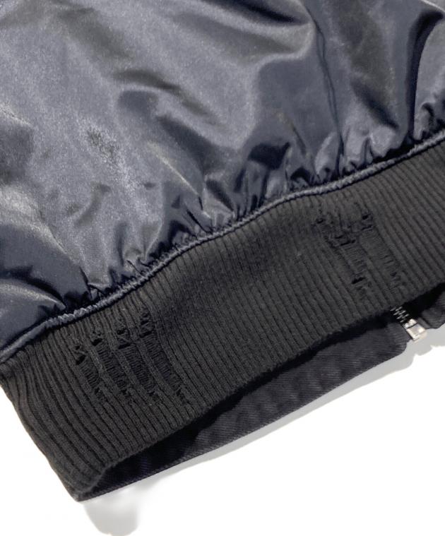 中古・古着通販】DIESEL (ディーゼル) デニム切替MA-1ジャケット