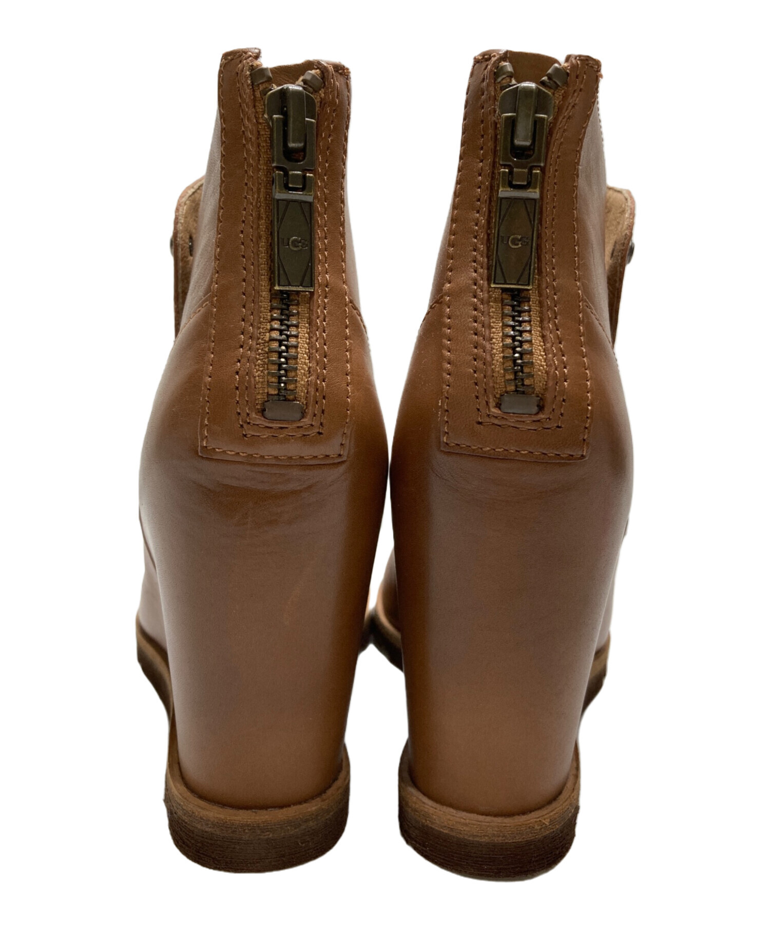 新品・未使用☆UGG アグ　ブーツ　ミュール　ブラウン 中古・古着通販】UGG (アグ) ブーツ ブラウン サイズ:SIZE 24cm