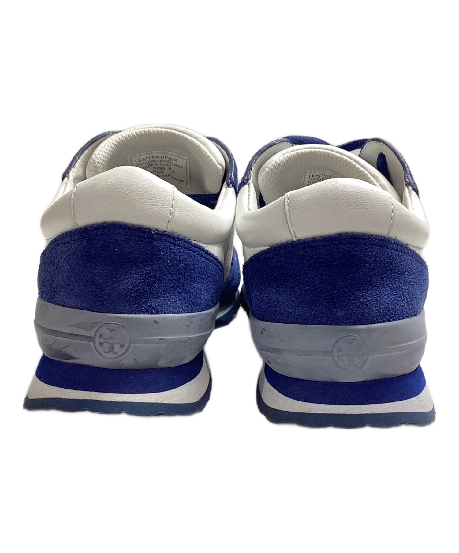 中古・古着通販】TORY BURCH (トリーバーチ) スニーカー ホワイト 