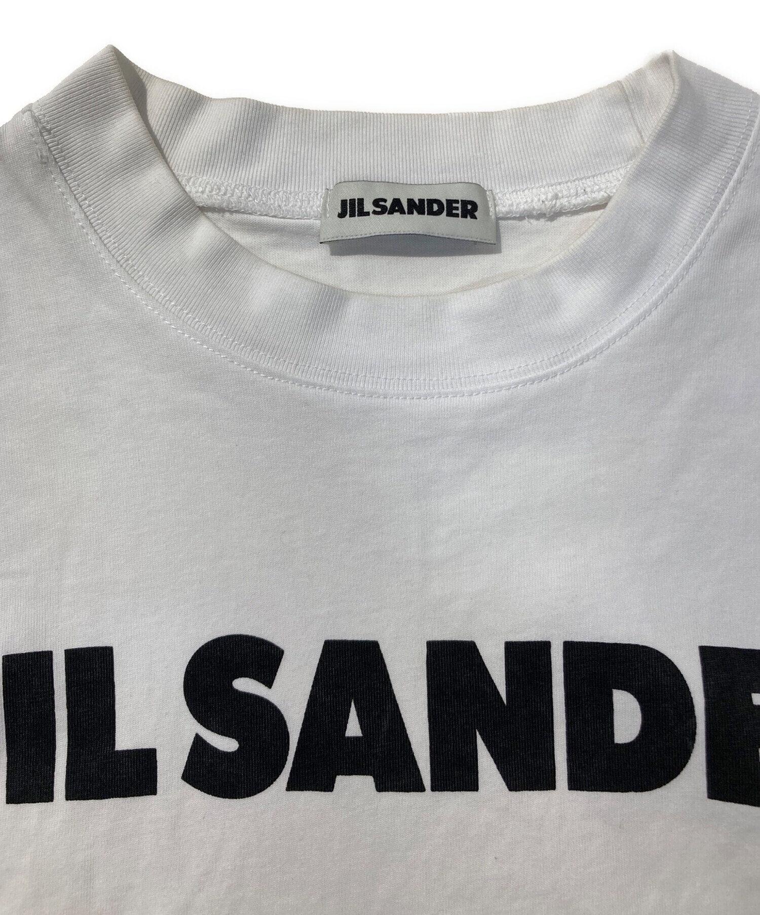中古・古着通販】JIL SANDER (ジルサンダー) ハイロゴプリントTシャツ