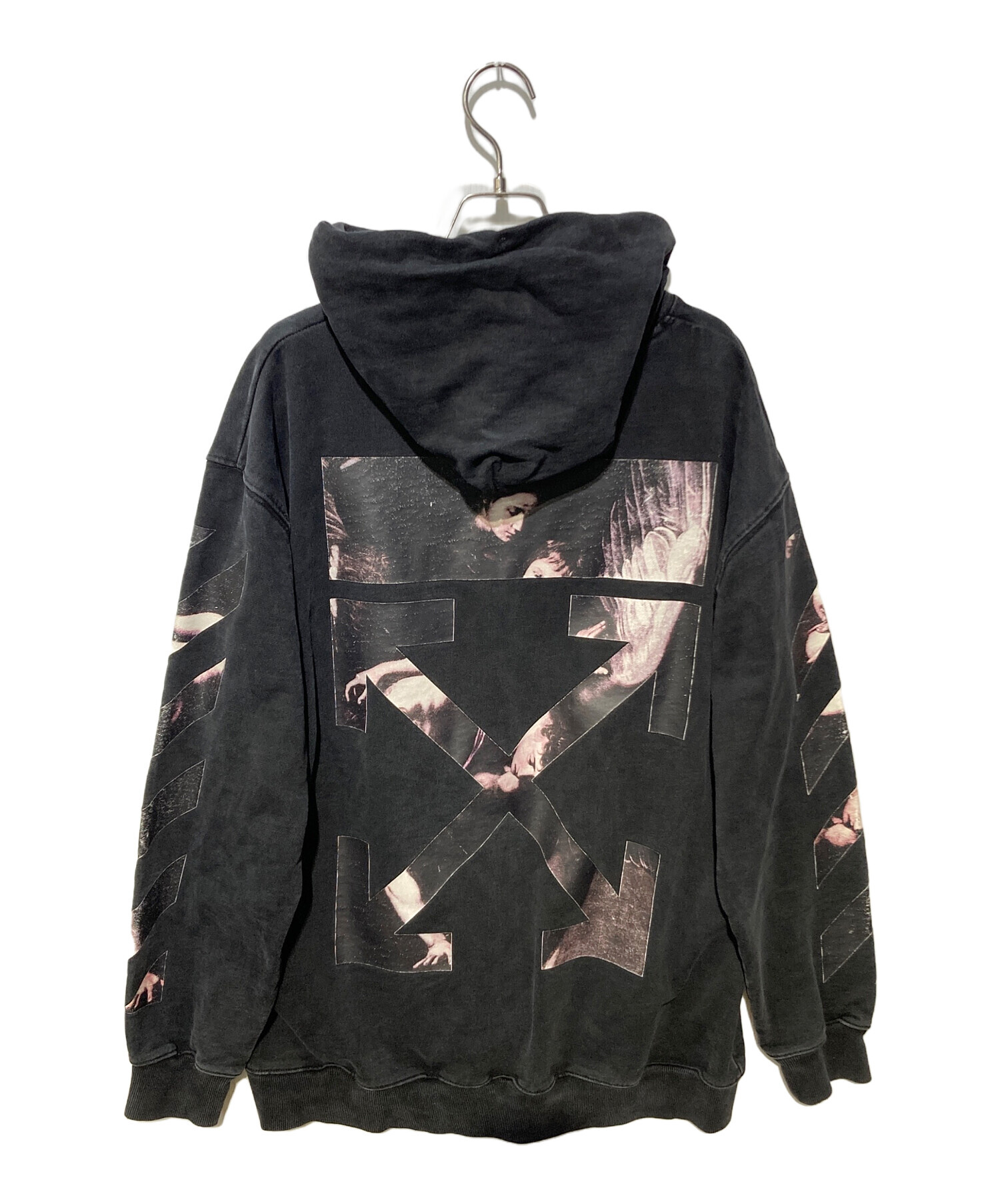 OFF-WHITE ブラック パーカー 【公式通販】 Off-White オフホワイト
