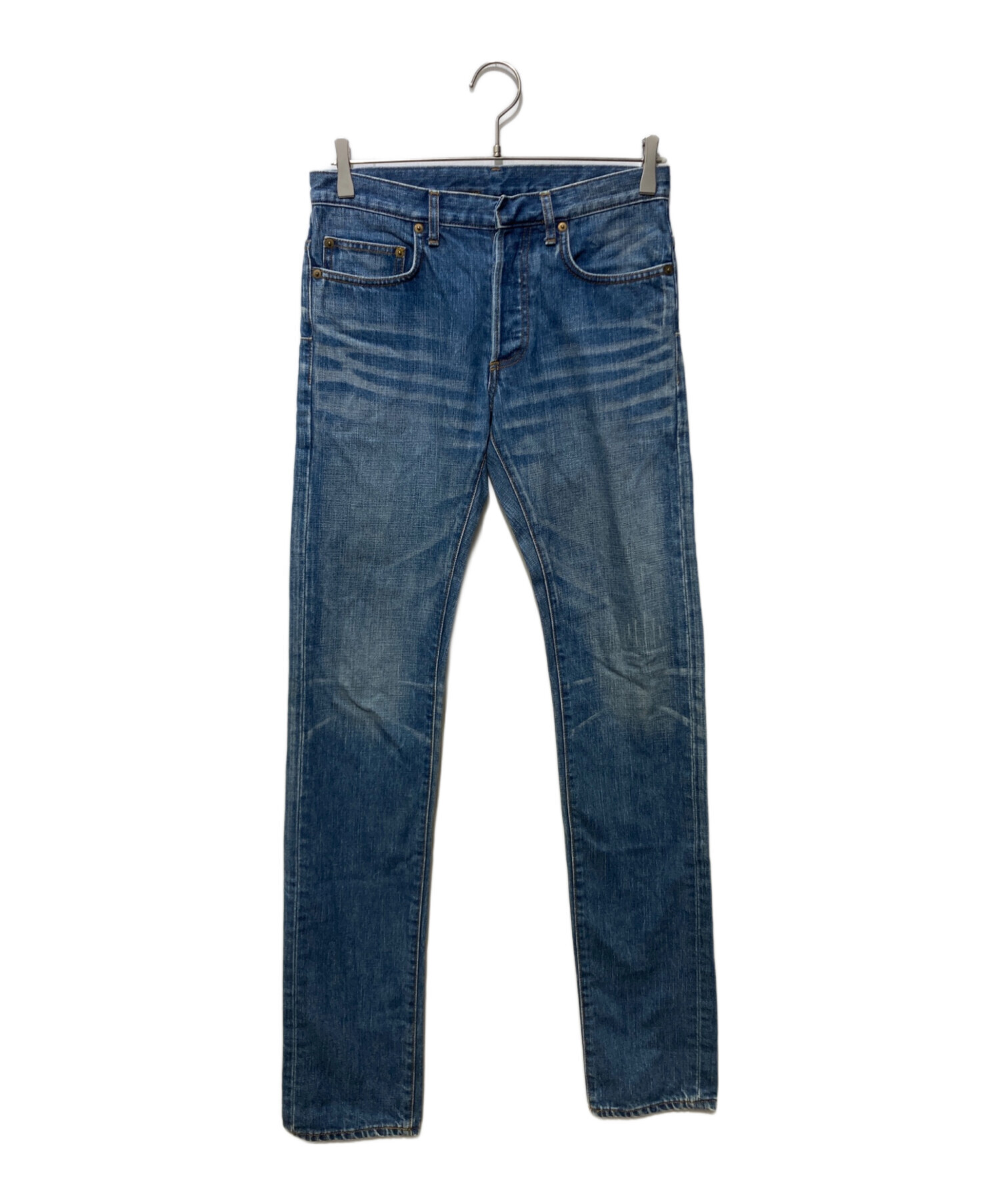 Dior デニムパンツ 中古・古着通販】Dior Homme (ディオール オム) 爪痕デザインスキニー