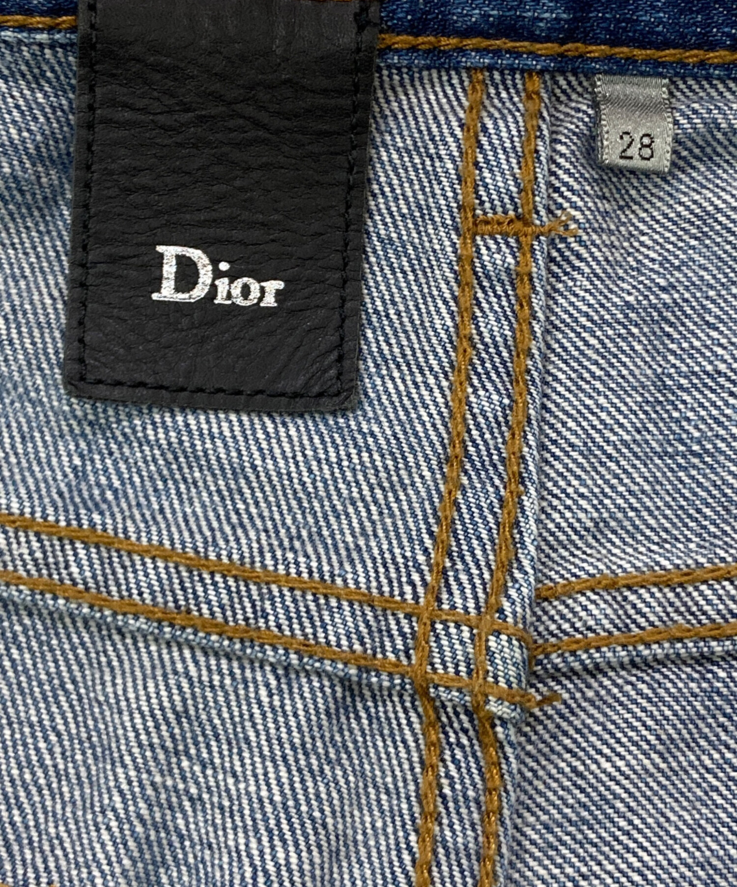 A*D様 お値下げ可能　Dior homme スキニーデニム クリス期　爪痕　j 中古・古着通販】Dior Homme (ディオール オム) 爪痕デザインスキニー