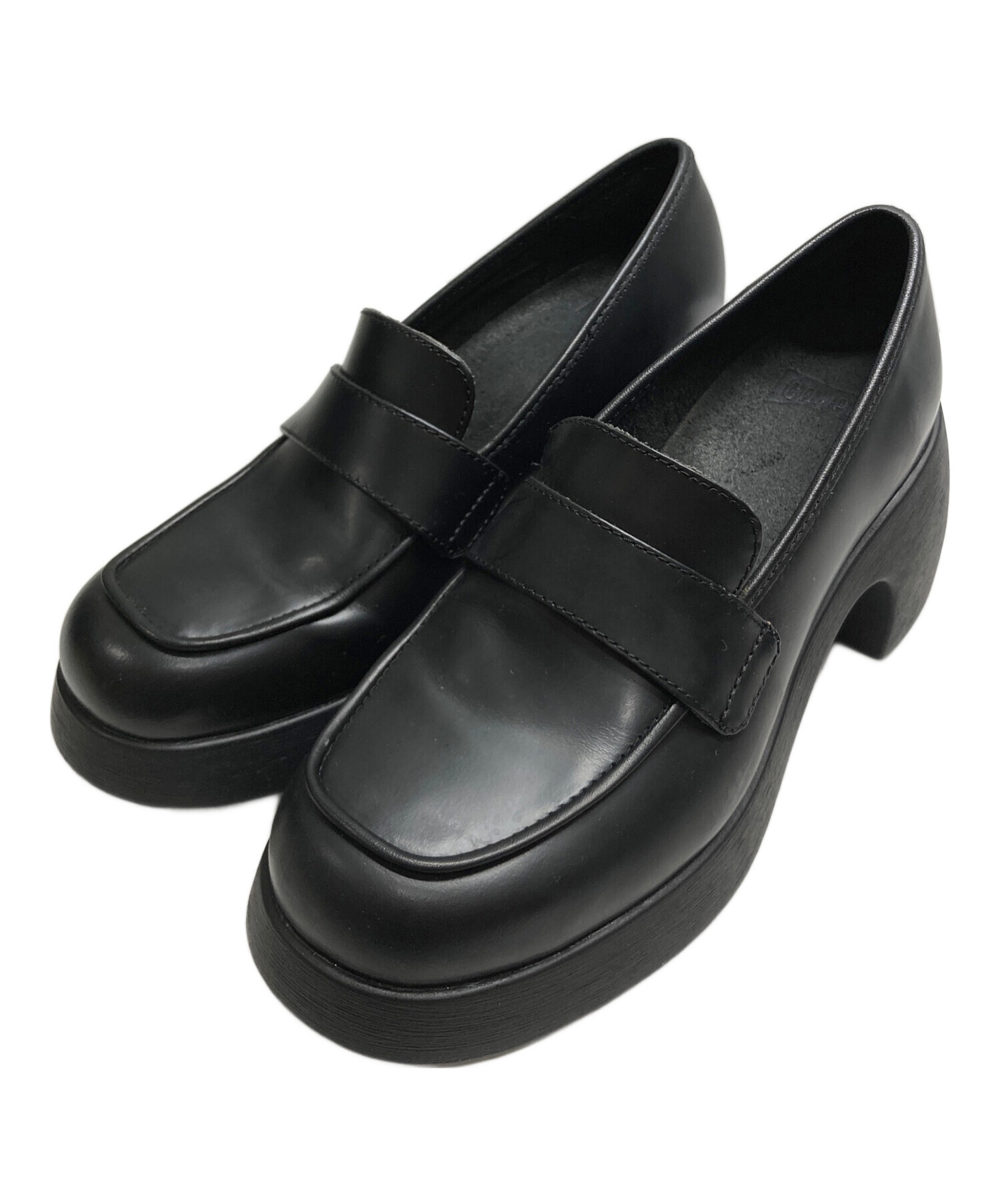 中古・古着通販】CAMPER (カンペール) Thelma ブラック サイズ:37