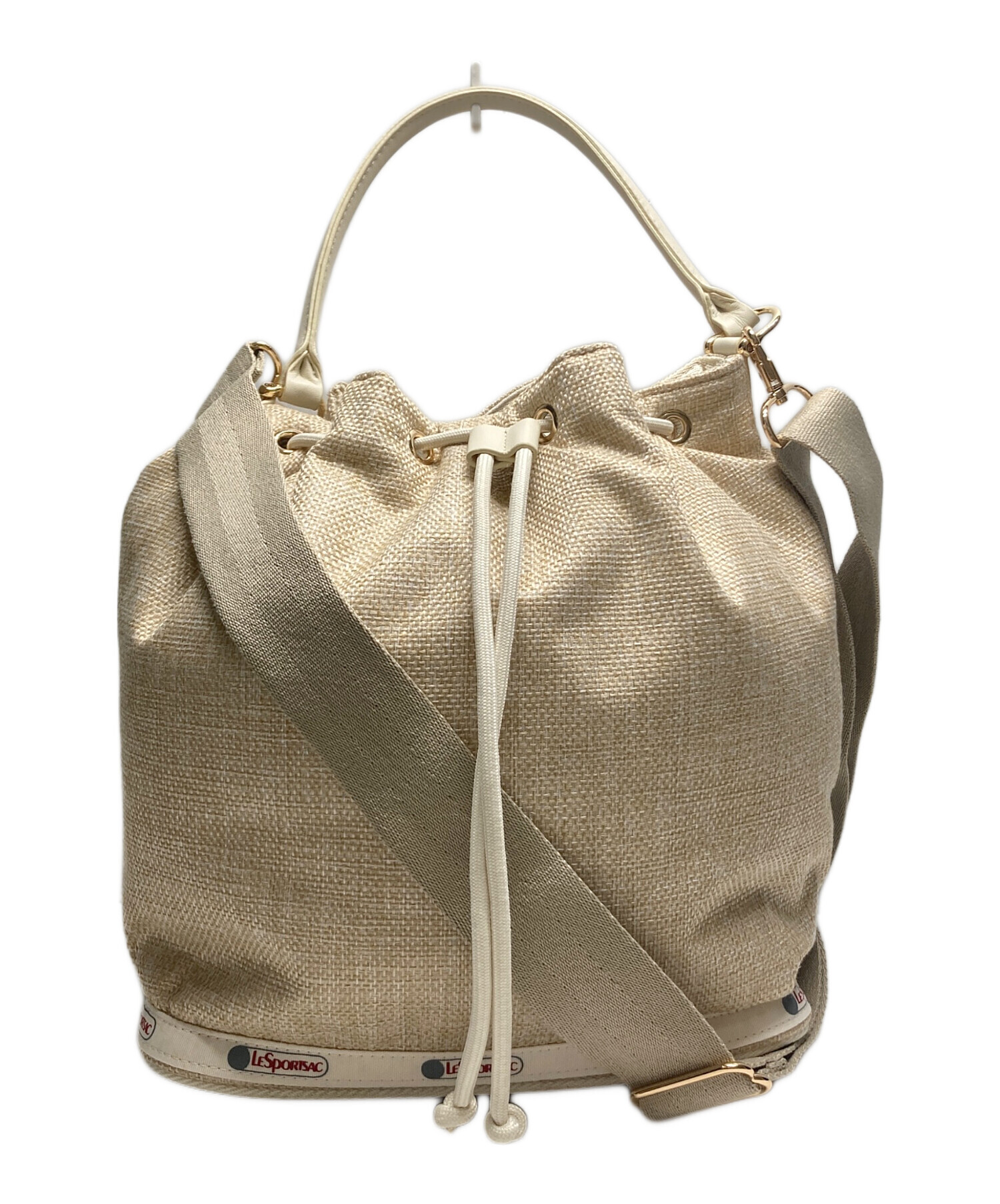 中古・古着通販】LeSportsac (レスポートサック) MED DRAWSTRING BAG 