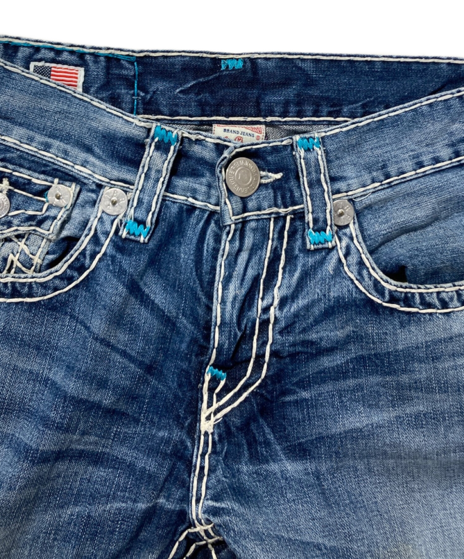 中古・古着通販】TRUE RELIGION (トゥルー レリジョン) RICKY SUPER T