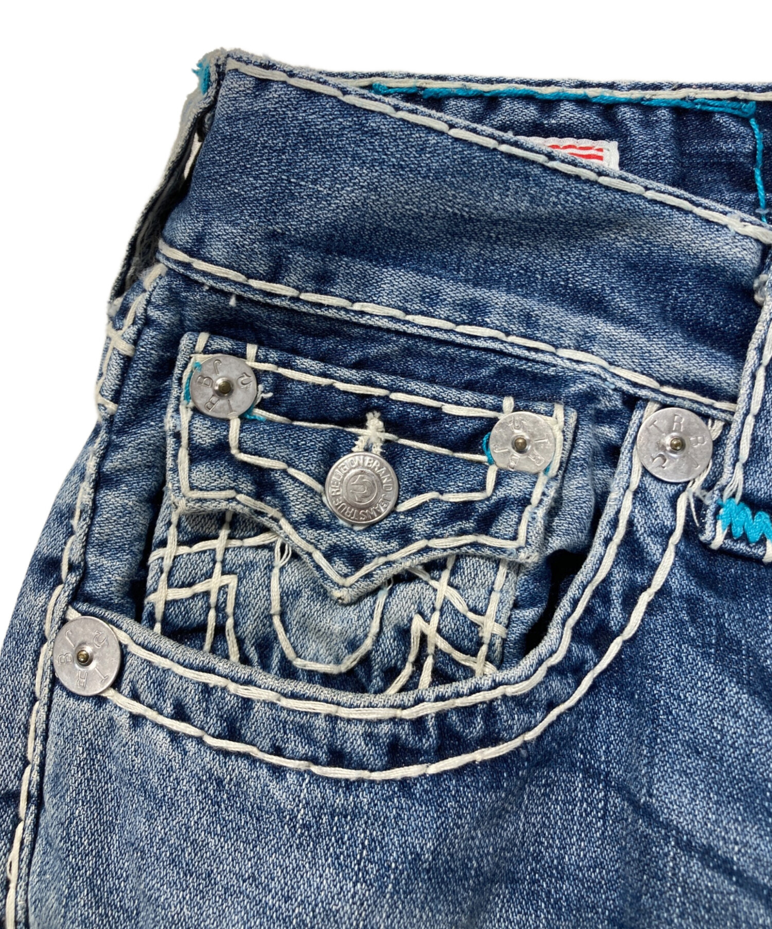 中古・古着通販】TRUE RELIGION (トゥルー レリジョン) RICKY SUPER T