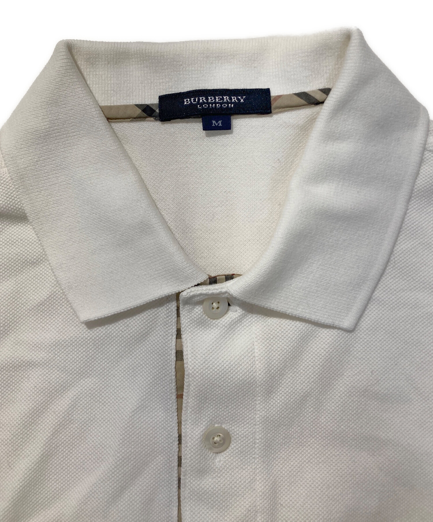 中古・古着通販】BURBERRY LONDON (バーバリーロンドン) ポロシャツ