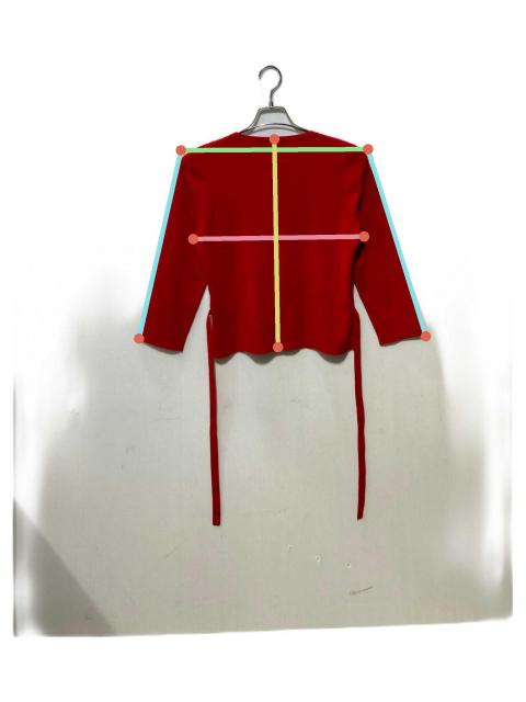中古・古着通販】FOXEY (フォクシー) シルバーベリーグカーディガン