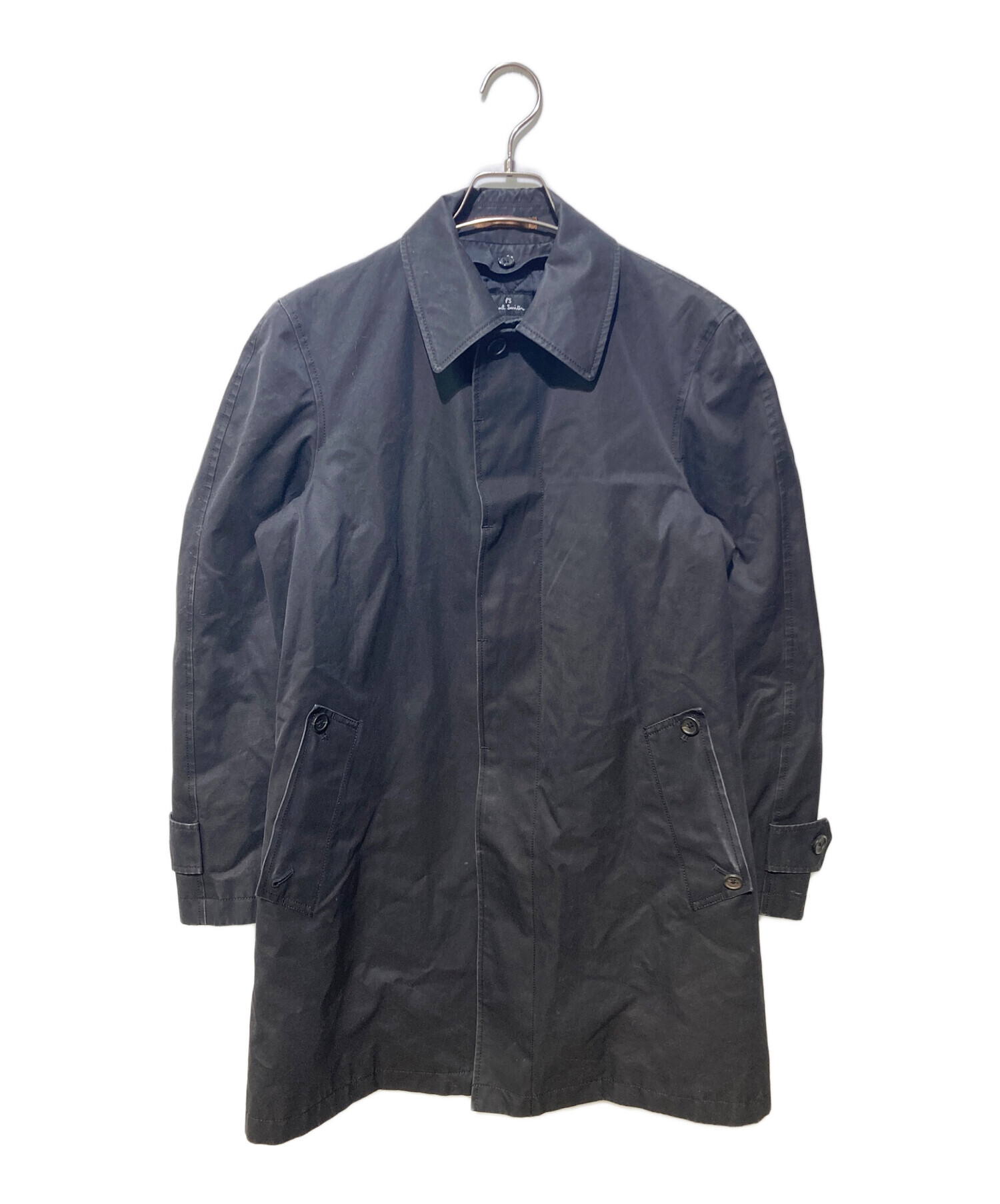 Paul Smith ブラック　コート　クリーニング済み 中古・古着通販】PAUL SMITH (ポールスミス) ライナー付コート