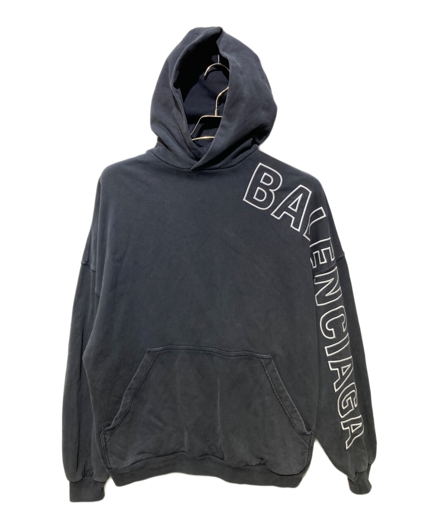 BALENCIAGA ロゴ入り パーカー 送料・関税込み BALENCIAGA（バレンシアガ）の「【関税送料込】 BALENCIAGA LOGO ロゴ