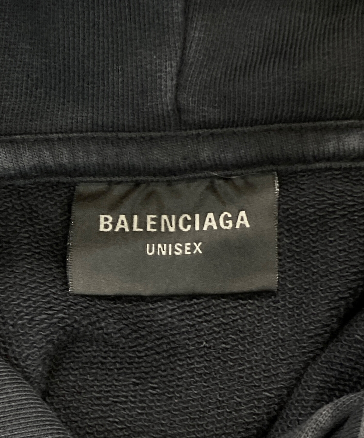 中古・古着通販】BALENCIAGA (バレンシアガ) ロゴ刺繍オーバーサイズ