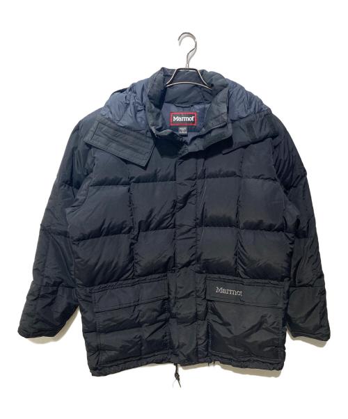 中古・古着通販】MARMOT (マーモット) ダウンジャケット ブラック