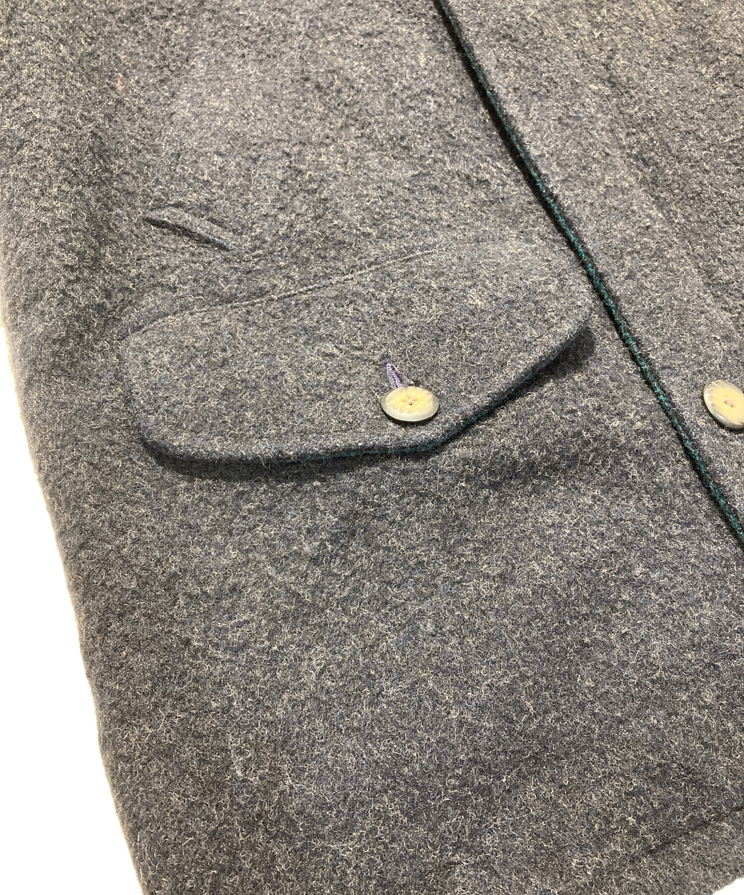中古・古着通販】Eddie Bauer (エディーバウアー) ステンカラーウール