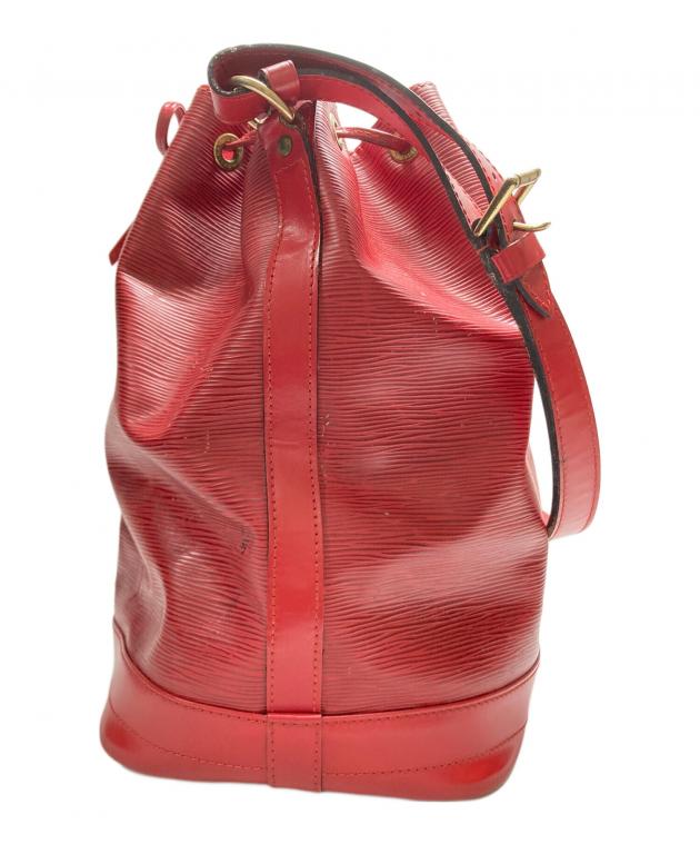 【値下げ】ルイヴィトン ノエ エピ 赤 LOUIS VUITTON（ルイ・ヴィトン） ノエ エピ ショルダーバッグ