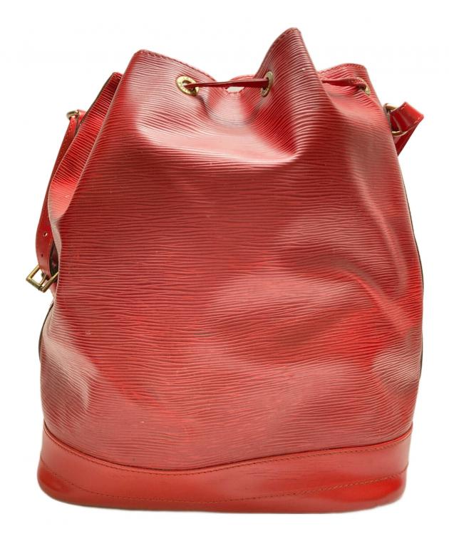 中古・古着通販】LOUIS VUITTON (ルイ ヴィトン) エピ ノエ レッド