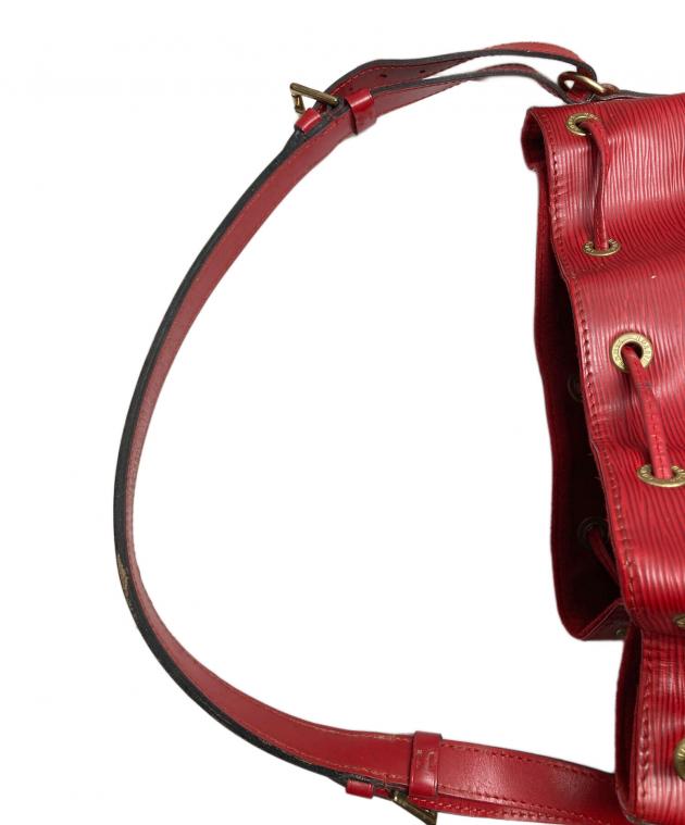 Sukit style  ルイヴィトン  ☆ エピ ☆ ノエ ☆ 中古・古着通販】LOUIS VUITTON (ルイ ヴィトン) エピ ノエ レッド