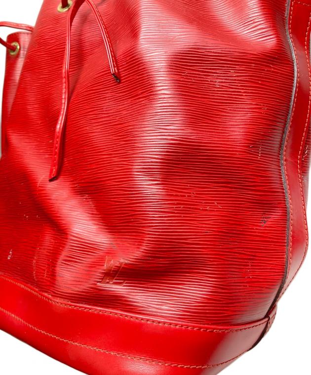 【値下げ】ルイヴィトン ノエ エピ 赤 LOUIS VUITTON（ルイ・ヴィトン） ノエ エピ ショルダーバッグ