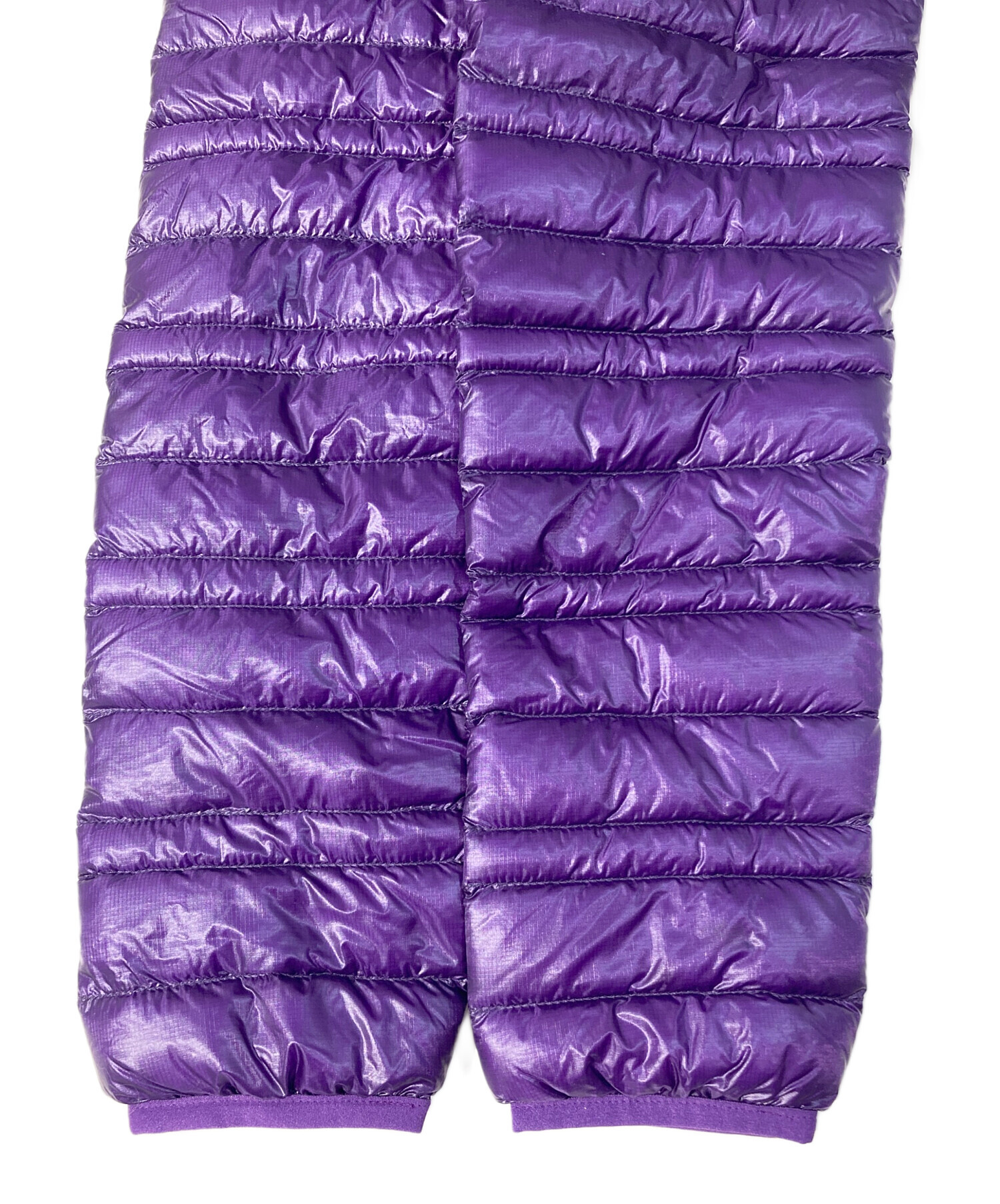 中古・古着通販】Patagonia (パタゴニア) ダウンジャケット パープル