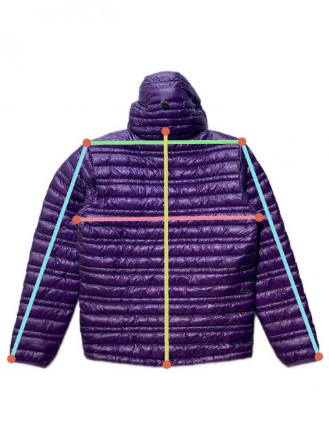 中古・古着通販】Patagonia (パタゴニア) ダウンジャケット パープル