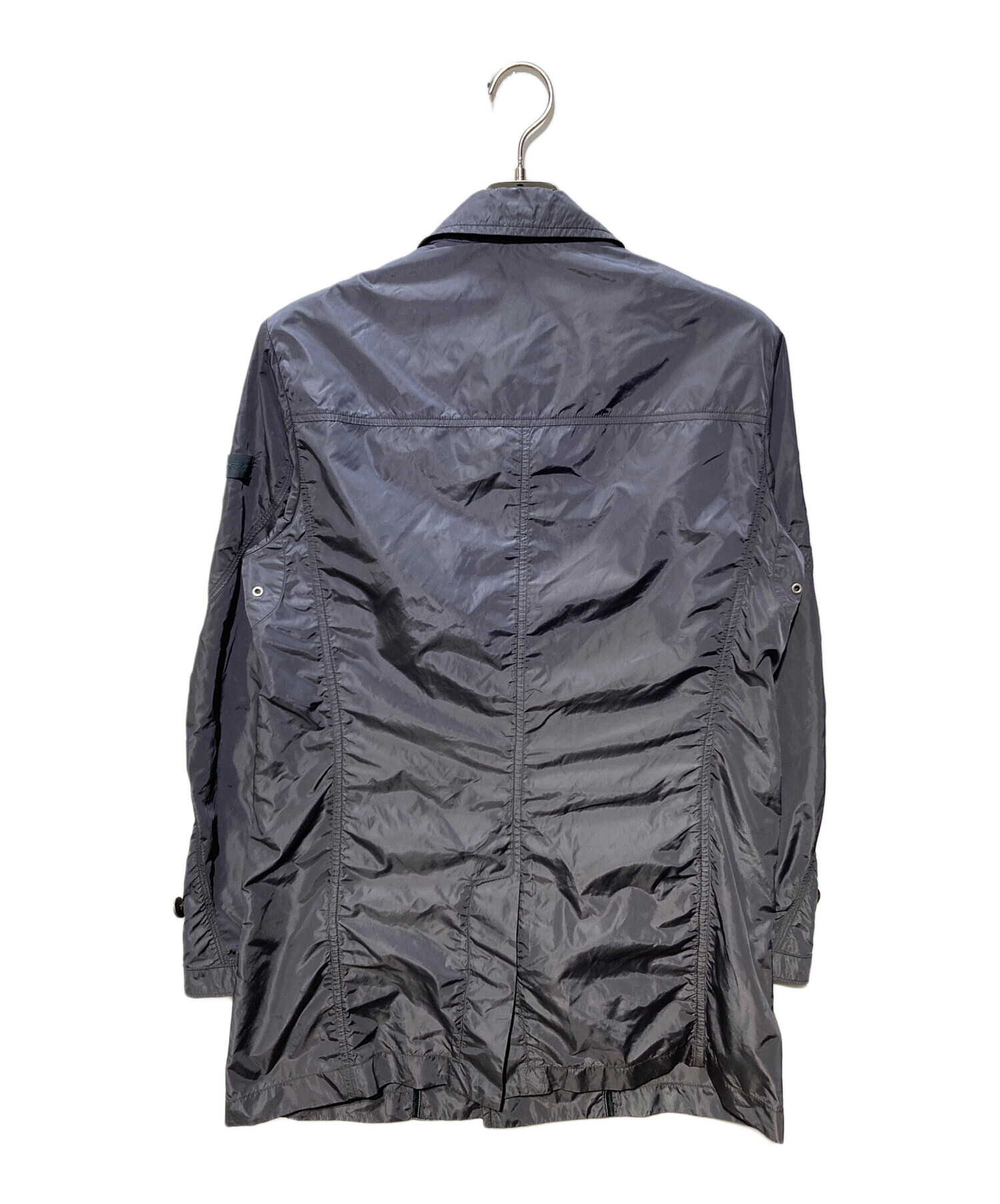 中古・古着通販】PEUTEREY (ピューテリー) ナイロンステンカラー 