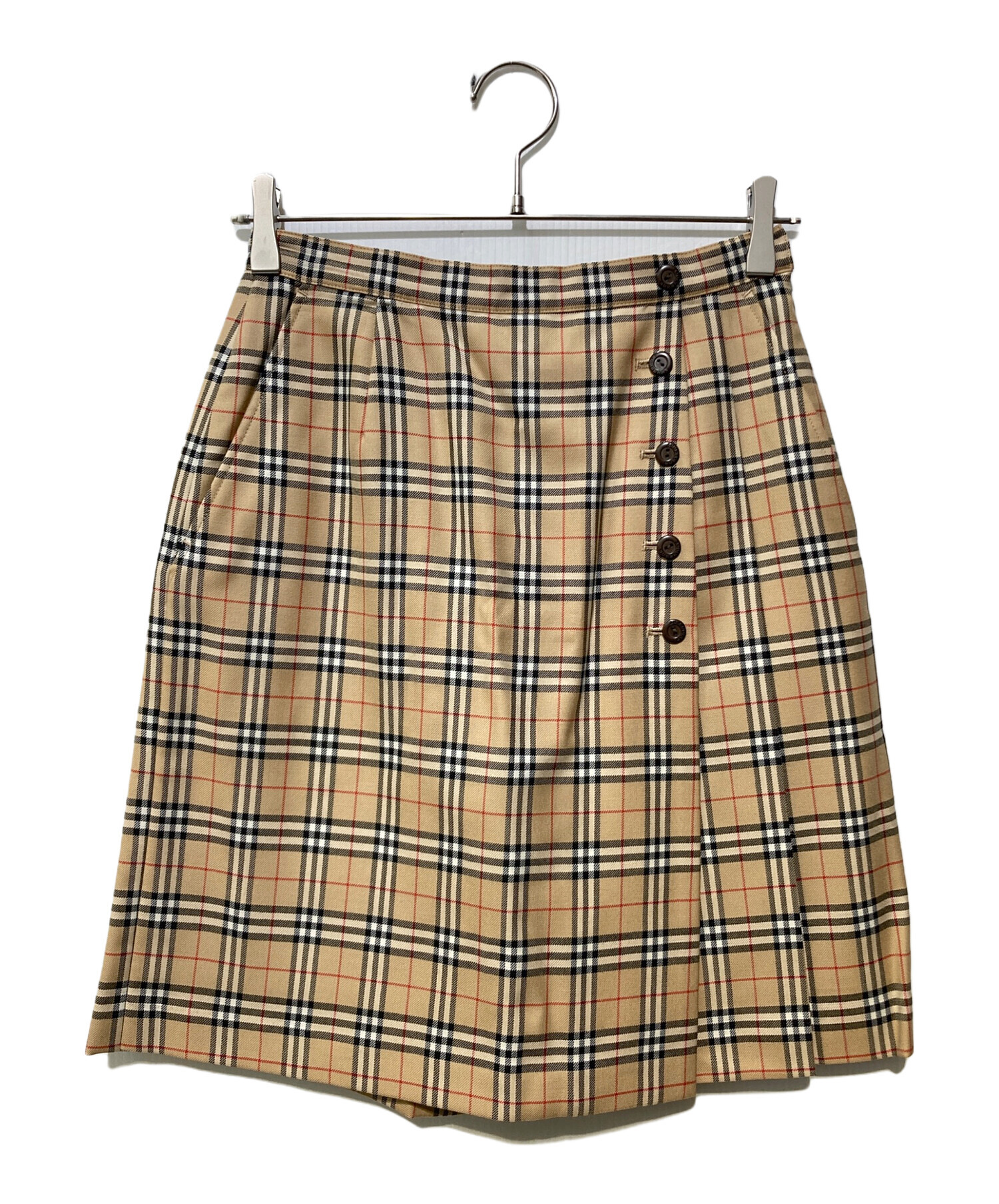 【美品】BURBERRY GOLF バーバリーゴルフ 総柄 スカート M 中古・古着通販】BURBERRY GOLF (バーバリーゴルフ) ノバチェック