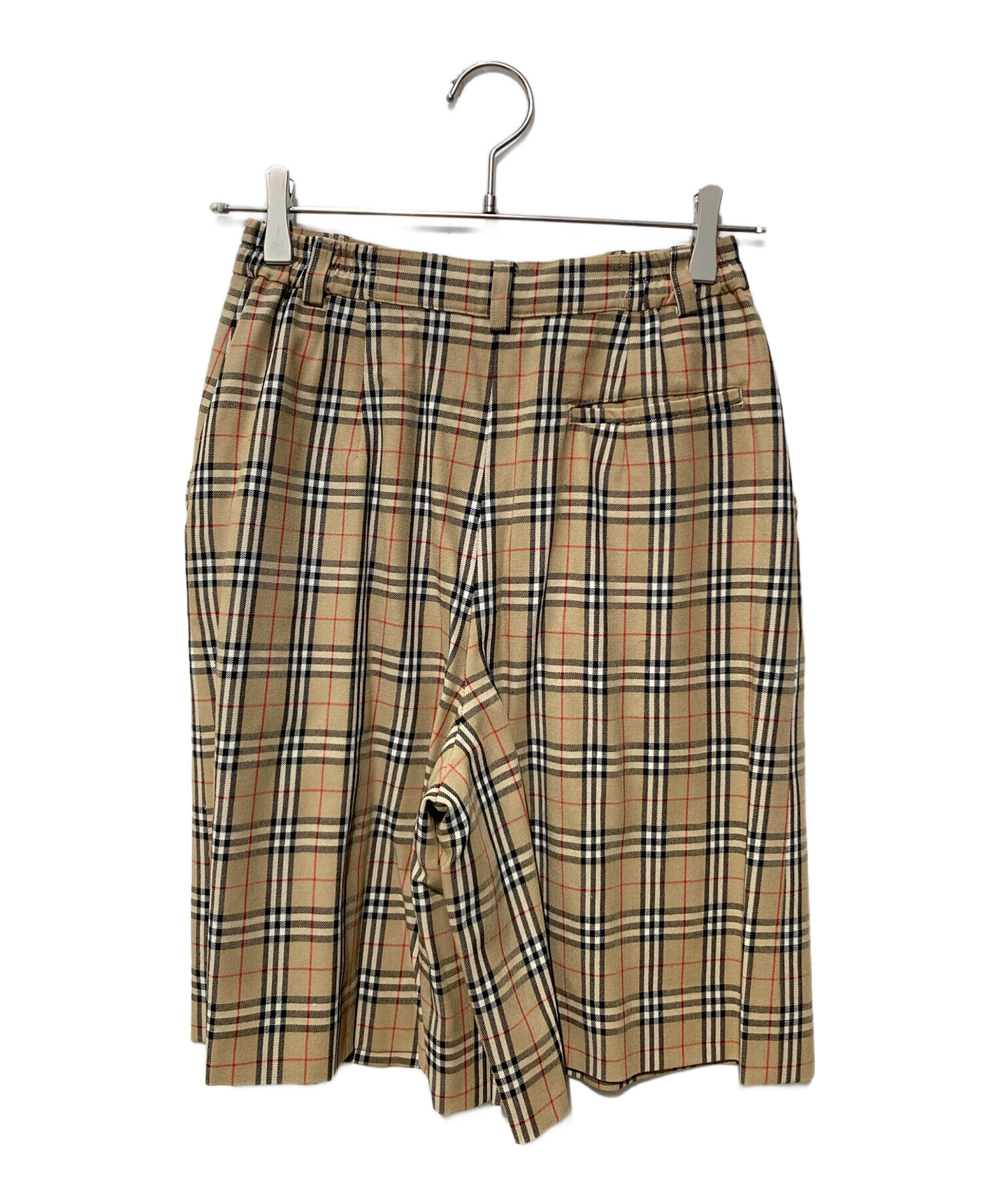 中古・古着通販】Burberry's (バーバリー) ノバチェックハーフパンツ