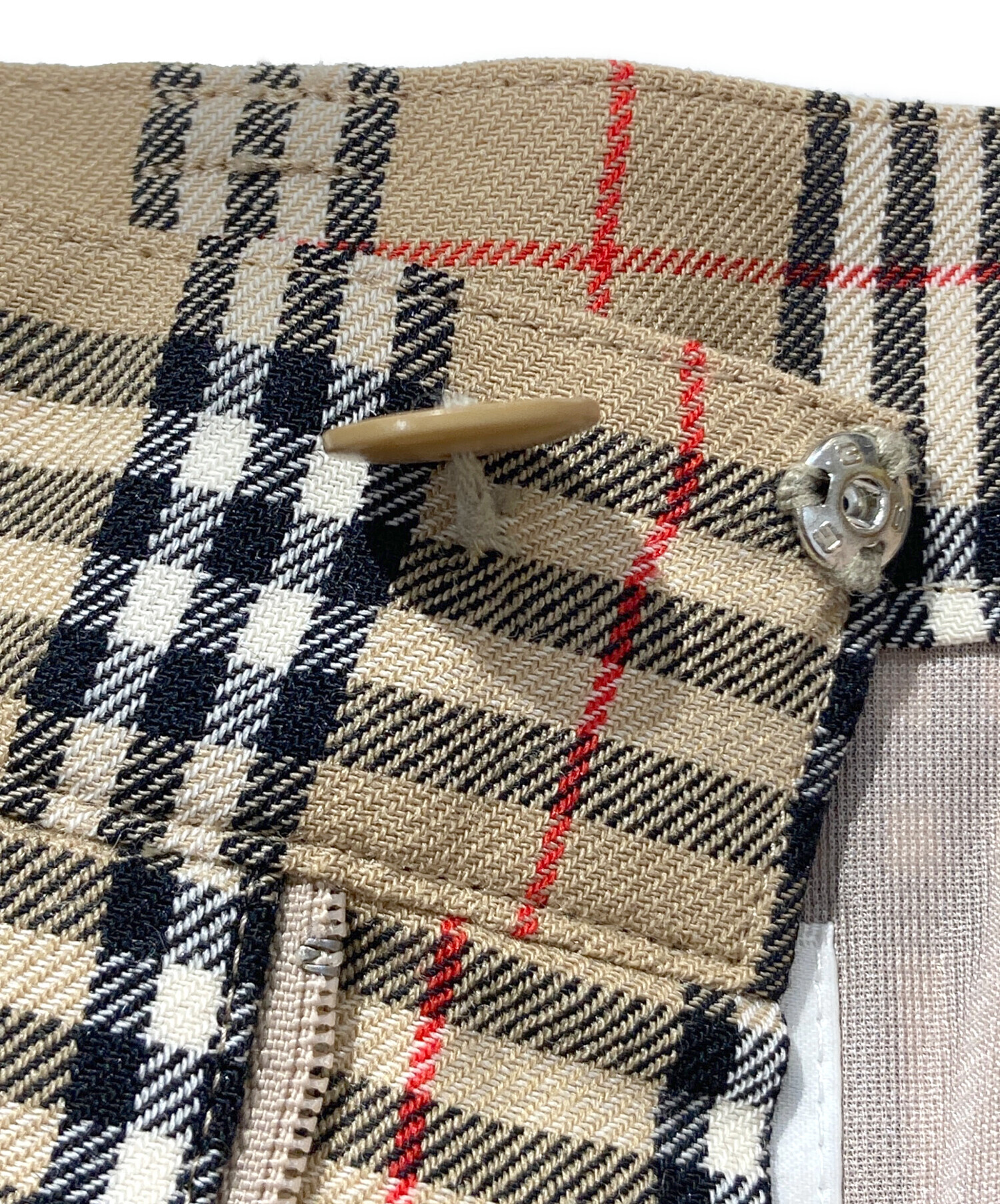 中古・古着通販】Burberry's (バーバリー) ノバチェックハーフパンツ