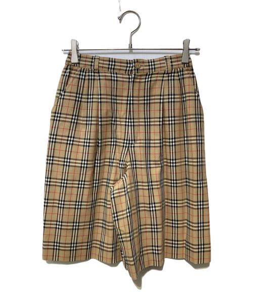 BURBERRY バーバリー ハーフパンツ ノバチェック 現行ロゴ 164