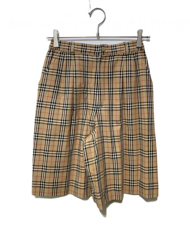 中古・古着通販】Burberry's (バーバリー) ノバチェックハーフパンツ