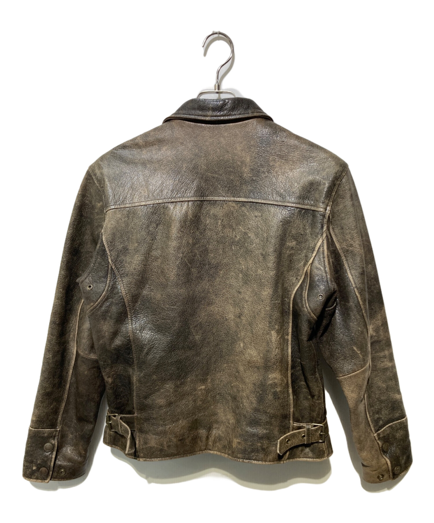中古・古着通販】HARLEY-DAVIDSON (ハーレーダビッドソン) 山羊革