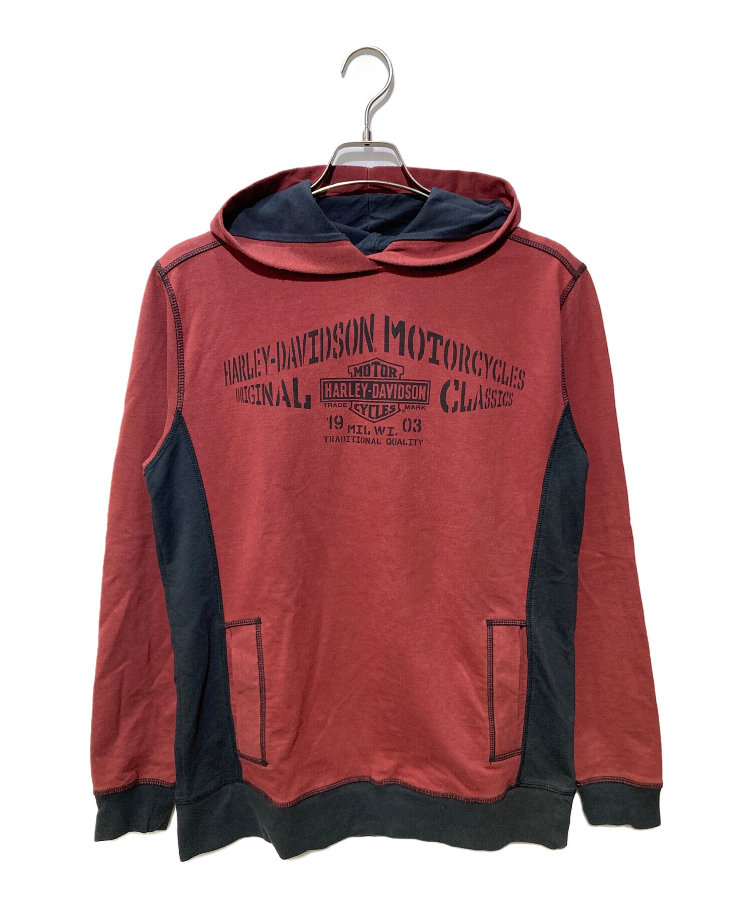 中古・古着通販】HARLEY-DAVIDSON (ハーレーダビッドソン) パーカー