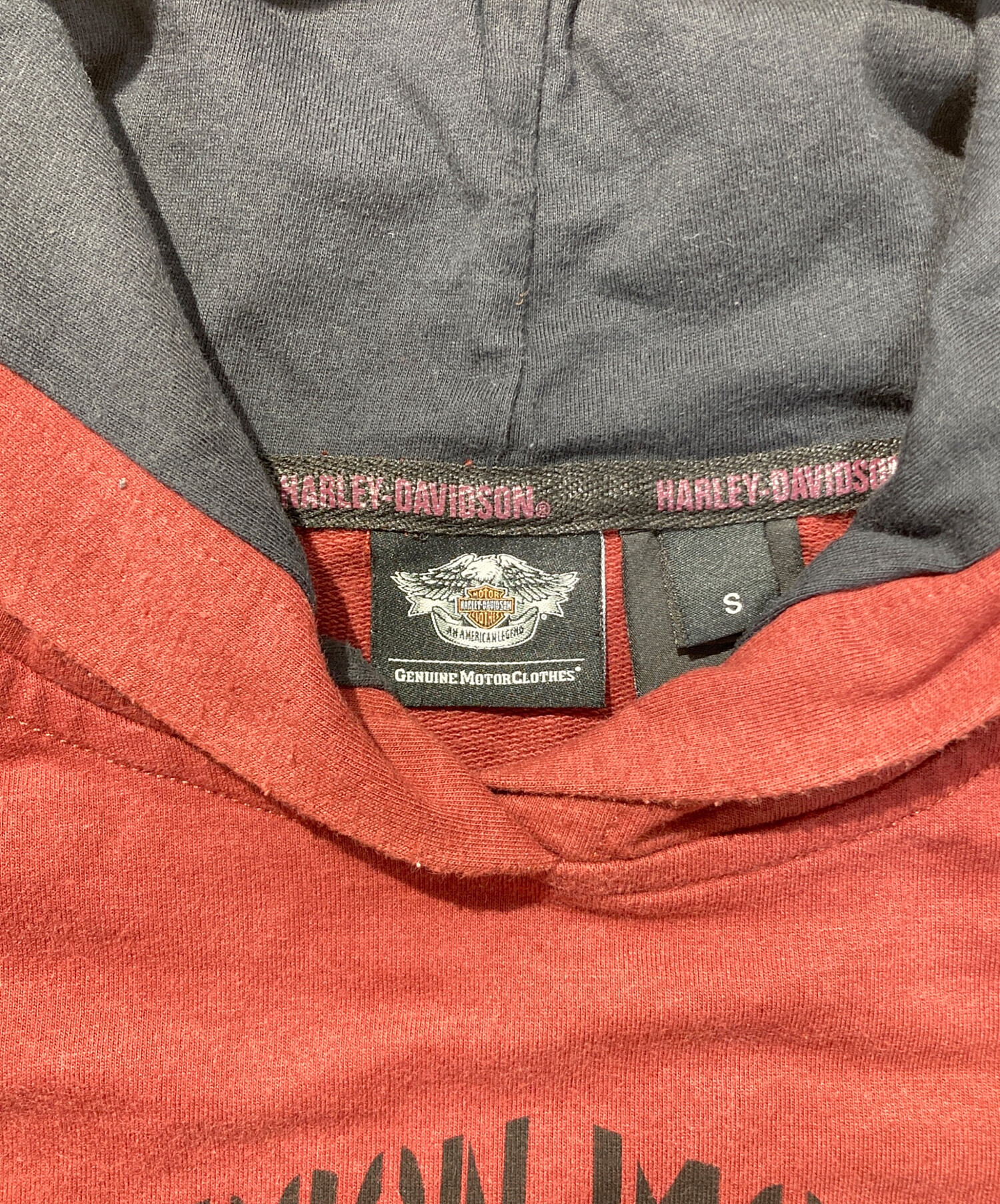 中古・古着通販】HARLEY-DAVIDSON (ハーレーダビッドソン) パーカー 