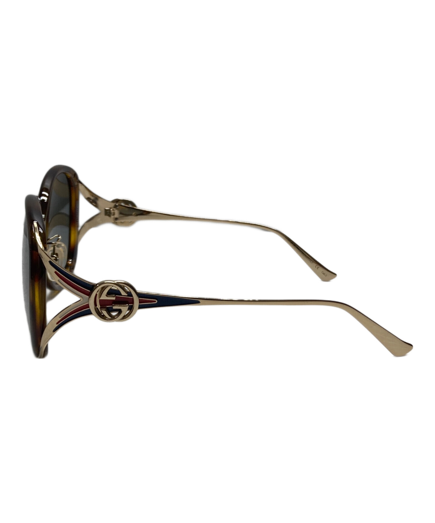 中古・古着通販】GUCCI (グッチ) インターロッキングGサングラス