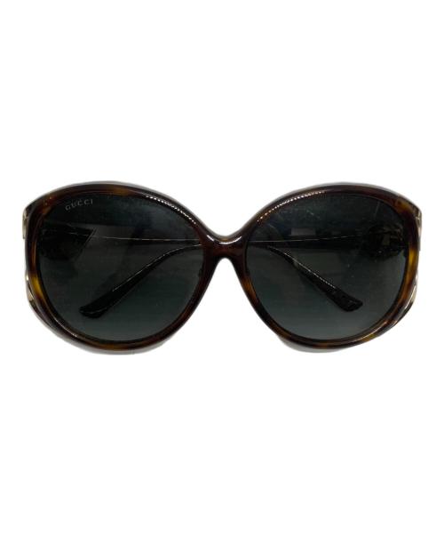 GUCCIサングラス インターロッキングG オーバーサイズ GG3114/F/S Gucci Eyewear インターロッキングG サングラス | ブラック | FARFETCH JP