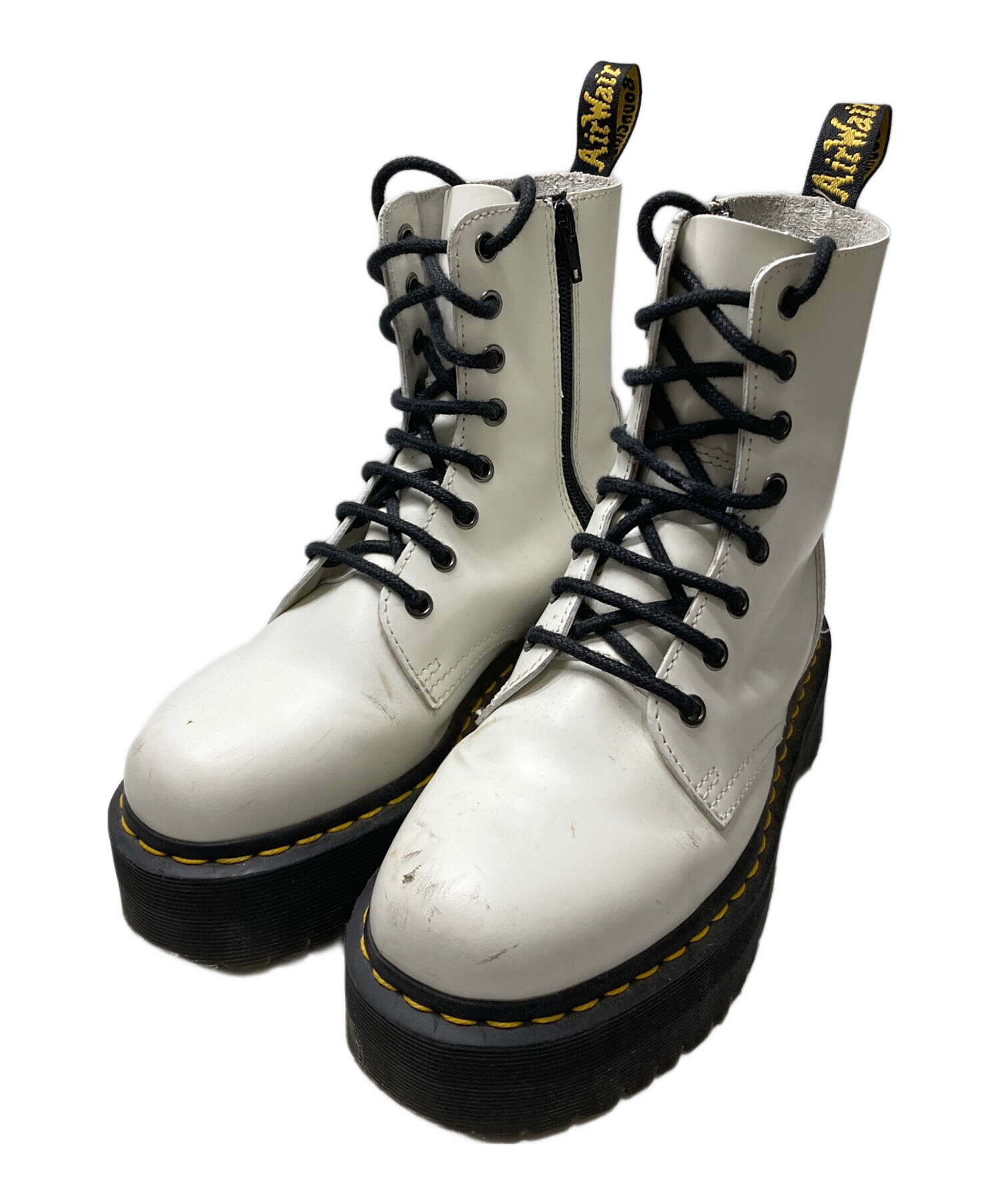 中古・古着通販】Dr.Martens (ドクターマーチン) JADON8ホールブーツ 
