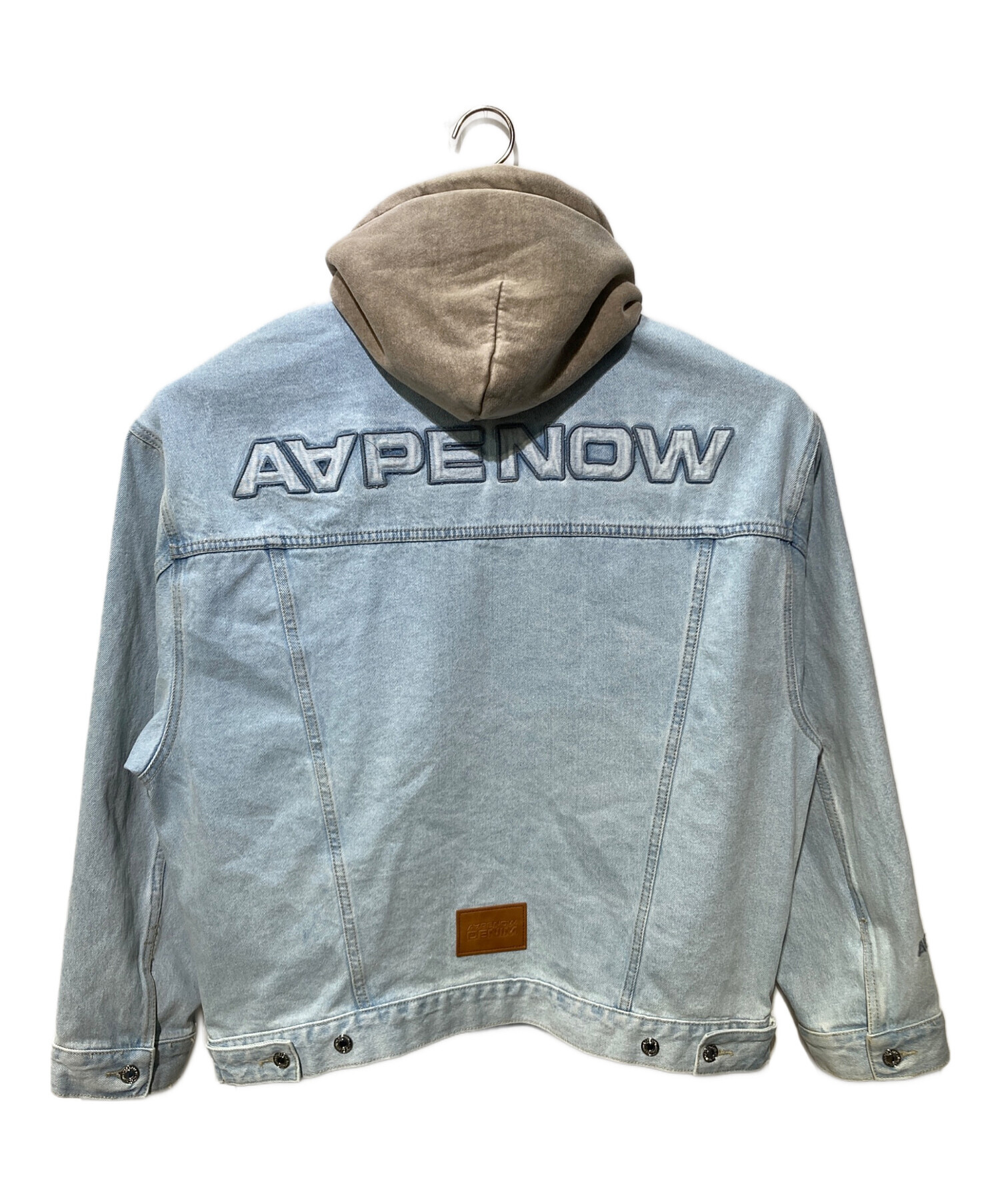 中古 90s 初期 A BATHING APE デニム ダウンジャケット 中古・古着通販】Aape BY A BATHING APE (エーエイプ バイ ア