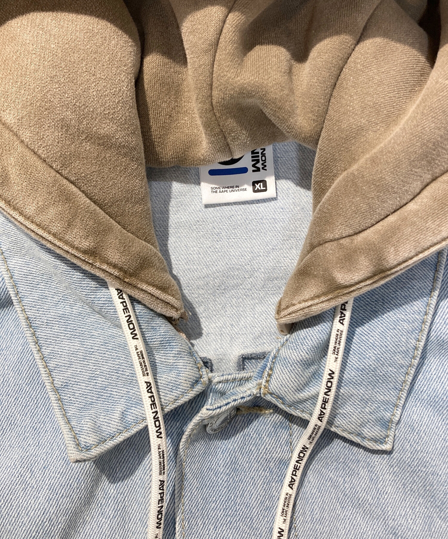 中古・古着通販】Aape BY A BATHING APE (エーエイプ バイ ア 