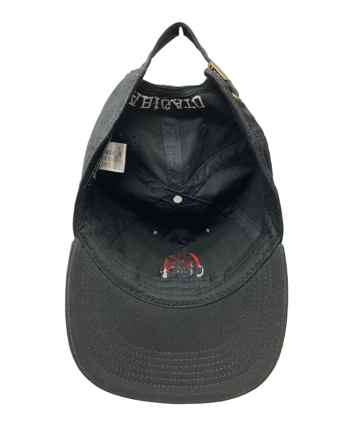 サプール　キャップ　黒 中古・古着通販】SAPEur (サプール) キャップ ブラック｜ブランド